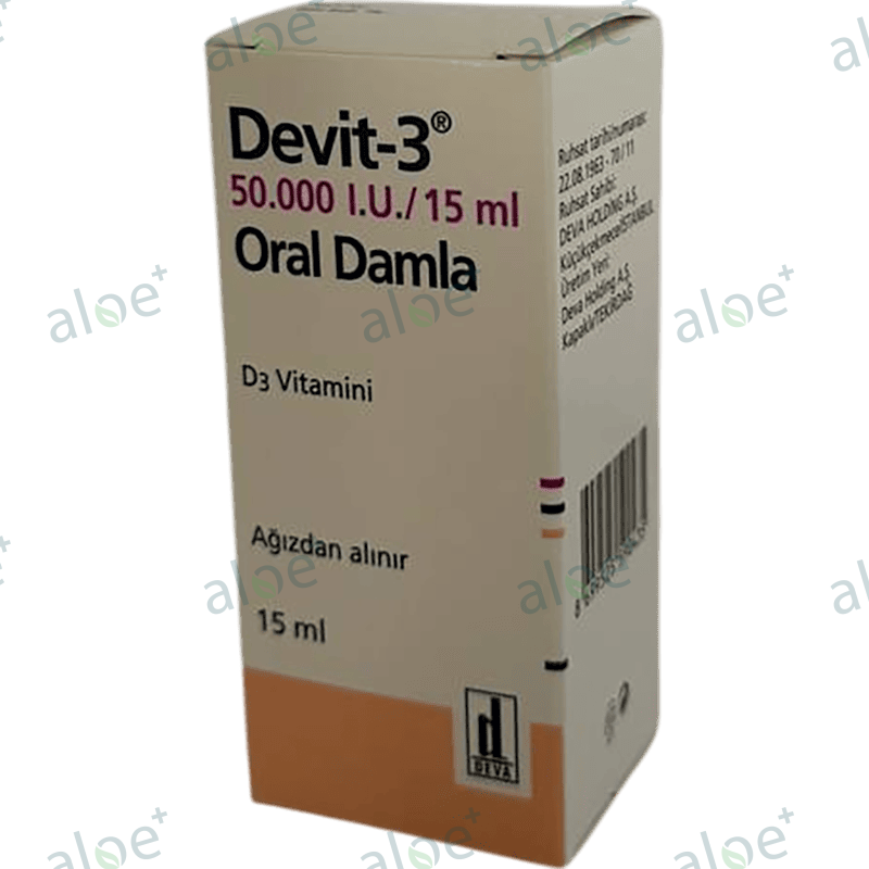 Devit-3 50000 Uİ, 15 ml thumbnail