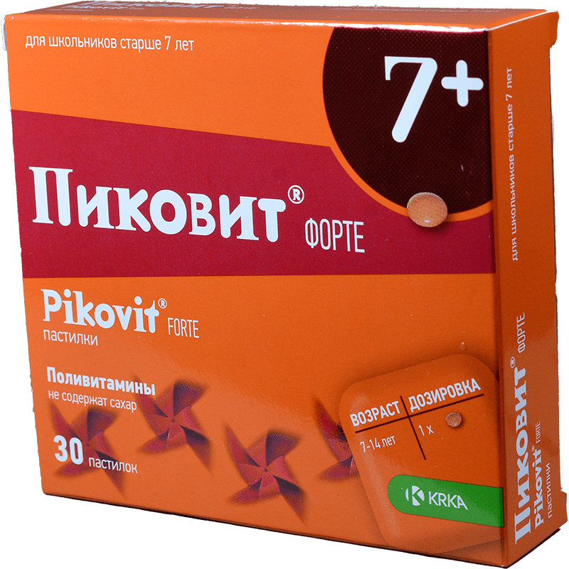Pikovit forte 30 əd. thumbnail
