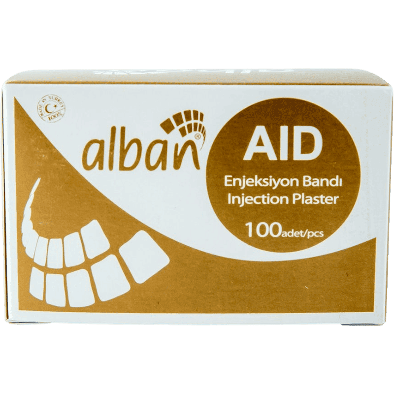 İnyeksiya üçün yara bandı 100 əd thumbnail