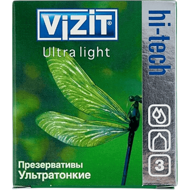 Vizit ultra nazik qoruyucu 3 əd thumbnail