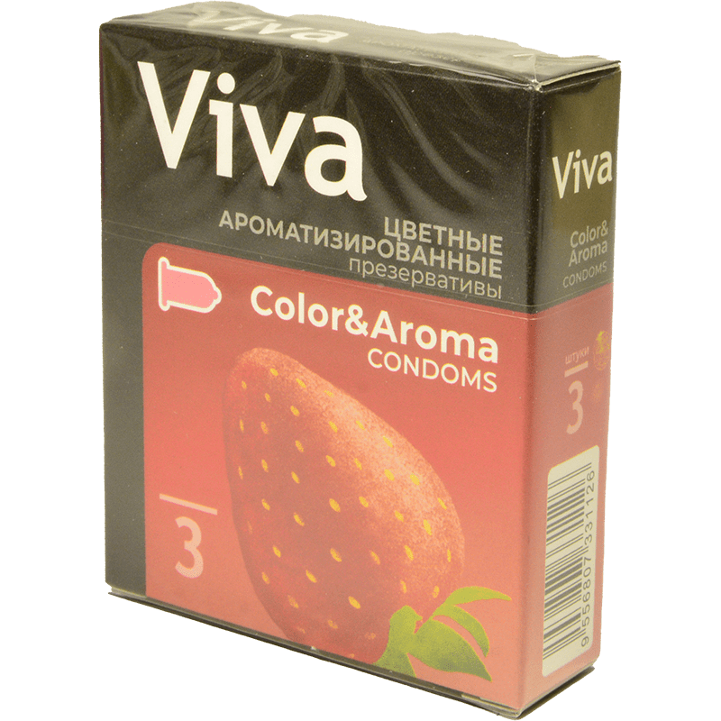 Qoruyucu "Viva" rəngli aromatlı 3 əd. thumbnail