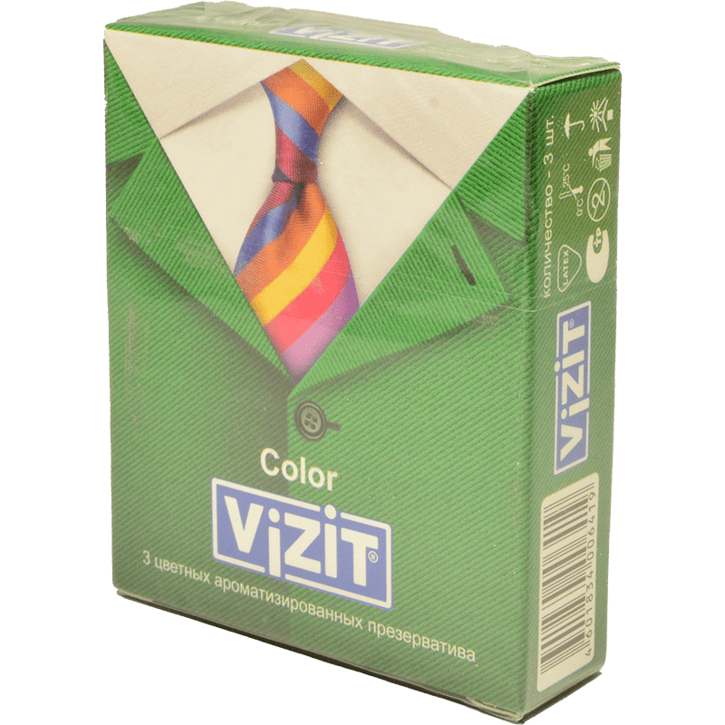 Qoruyucu "Vizit" aroma color 3 əd. thumbnail