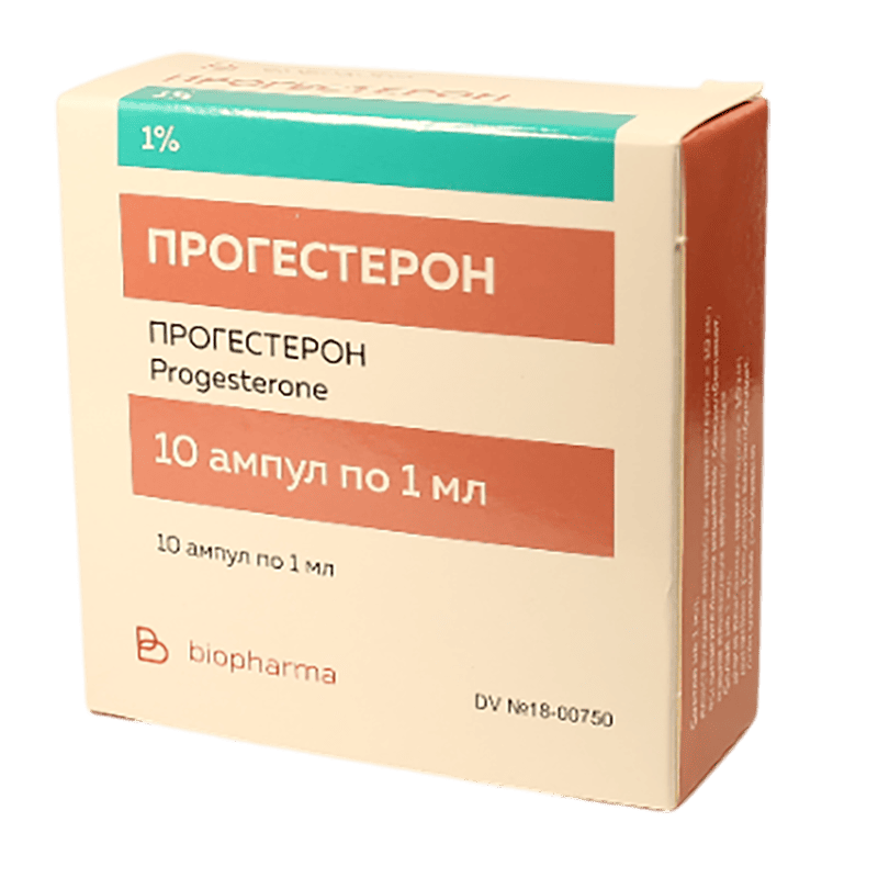 Progesterone 1% 1 ml 10 əd thumbnail