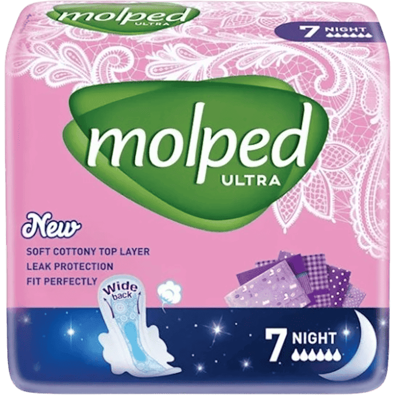Molped gecə padlar 7 əd thumbnail