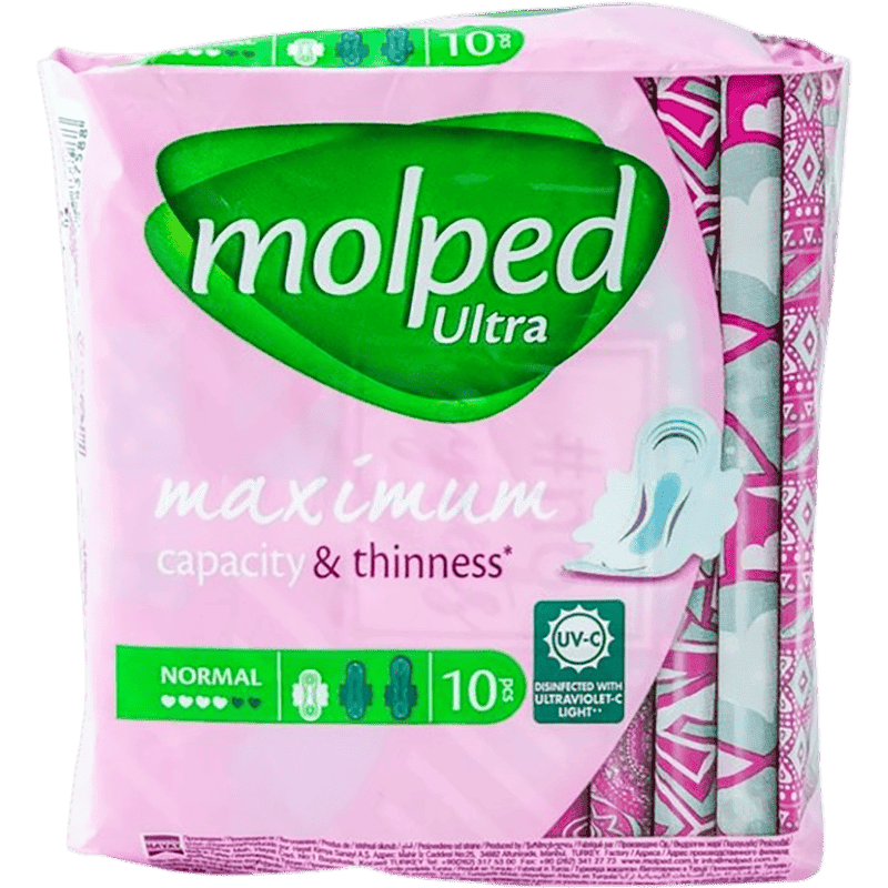 Molped ikilik qorunma padlar 10 əd thumbnail