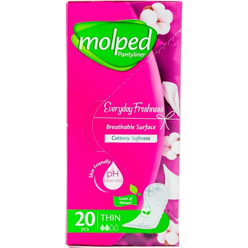 Molped hərgünlük deo light padlar 20 əd thumbnail