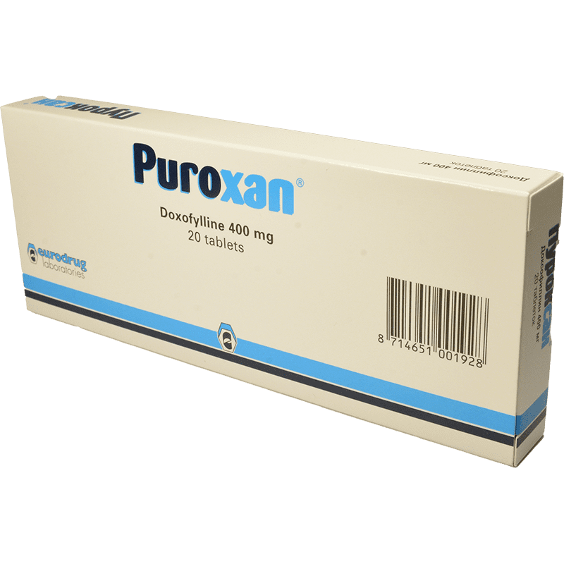 Puroxan 400 mg. 20 əd. thumbnail