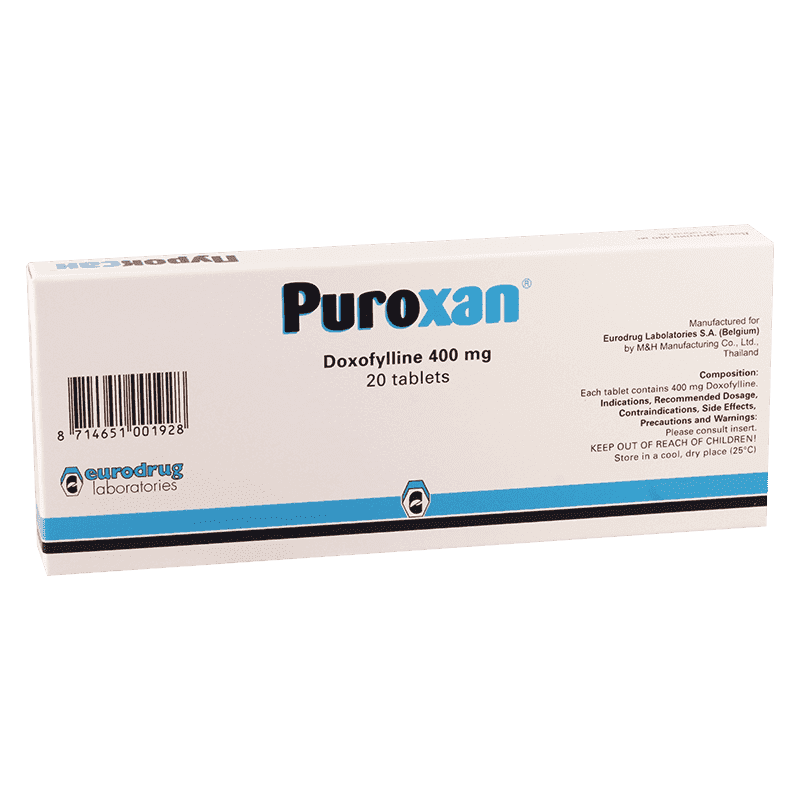 Puroxan 400 mg. 20 əd. thumbnail
