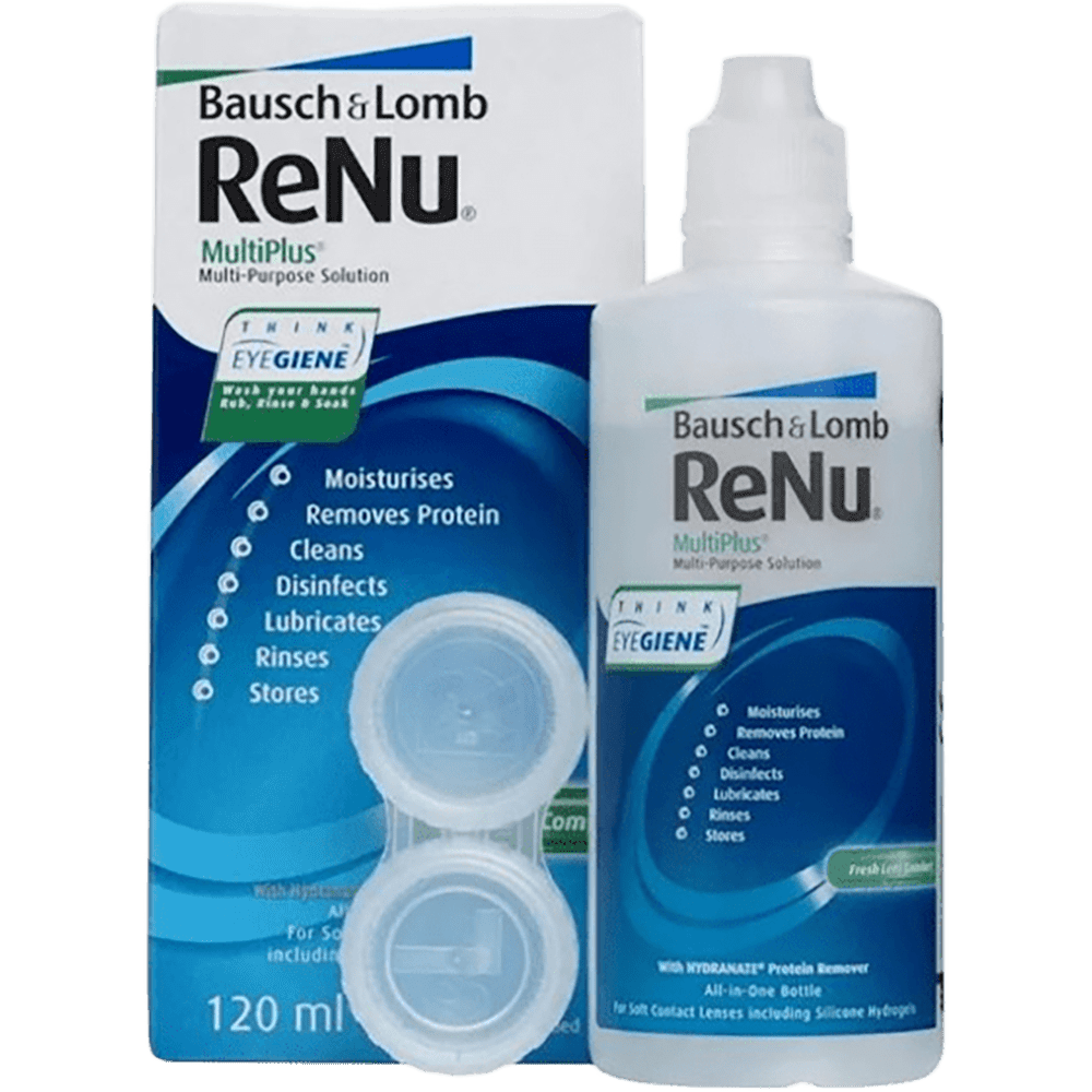 Renu Multi plus 120 ml thumbnail
