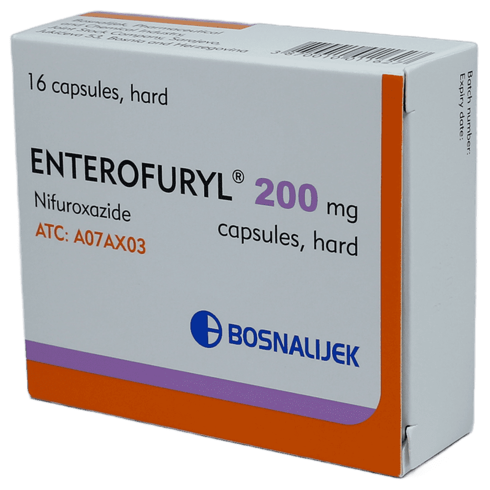 Enterofuryl 200 mq 16 əd. thumbnail