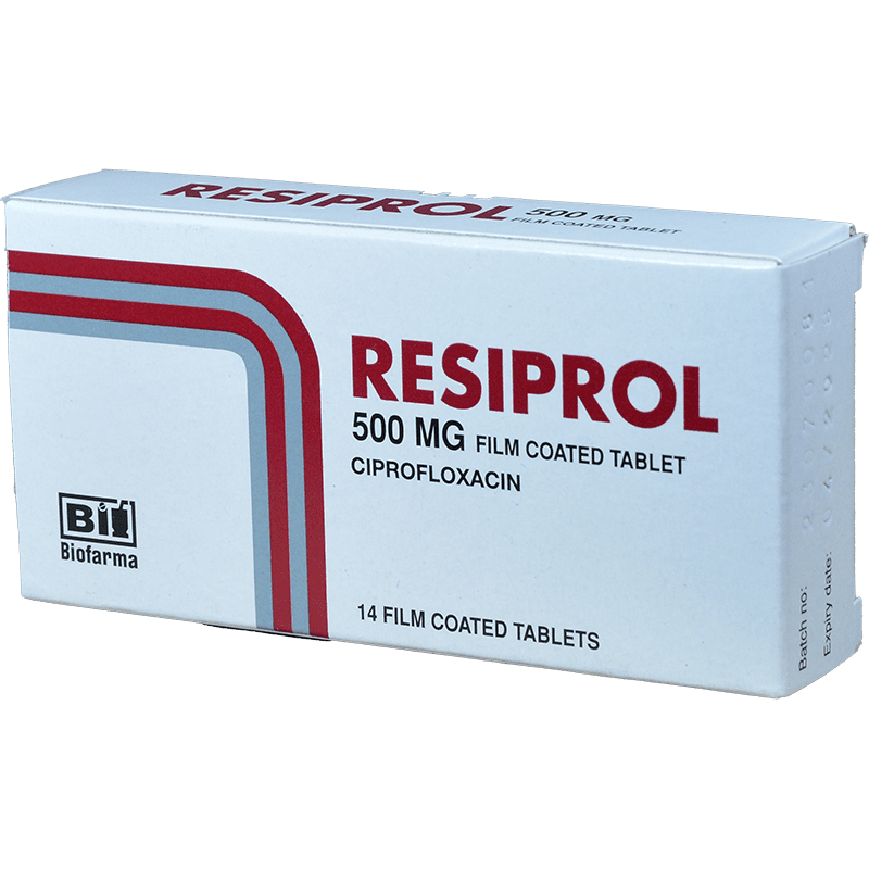 Resiprol 500 mg. 14 əd. thumbnail
