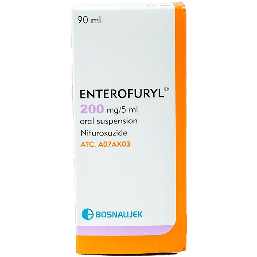 Enterofuryl 200 mq /5 ml 90 ml thumbnail