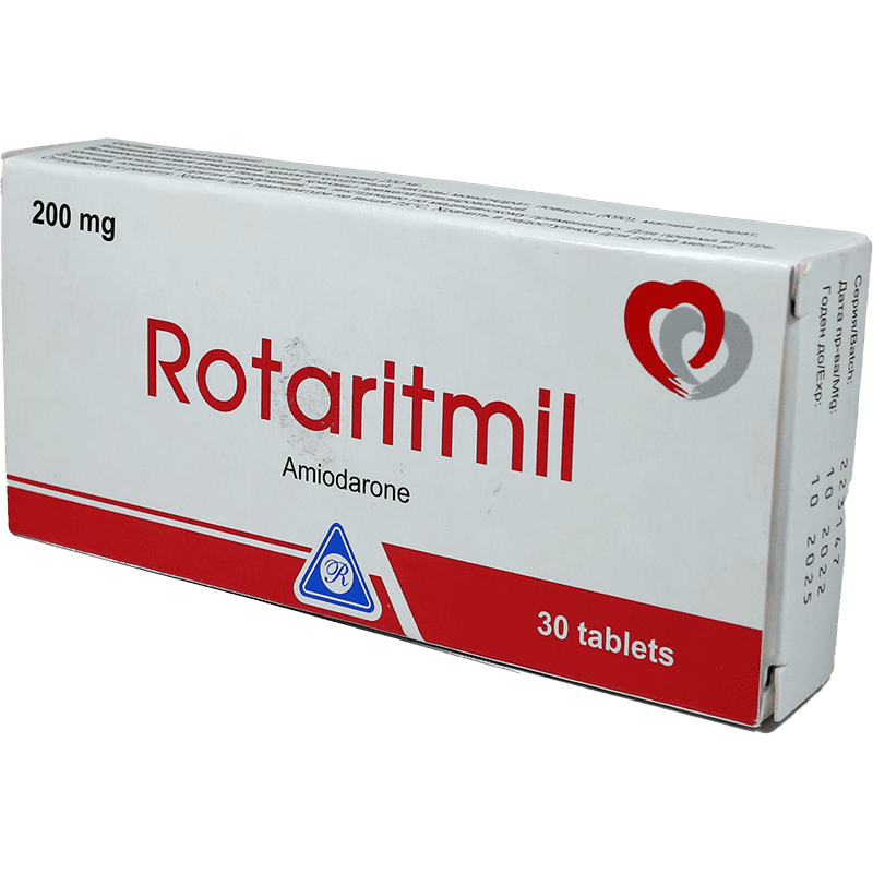 Rotaritmil 200 mg. 30 əd. thumbnail