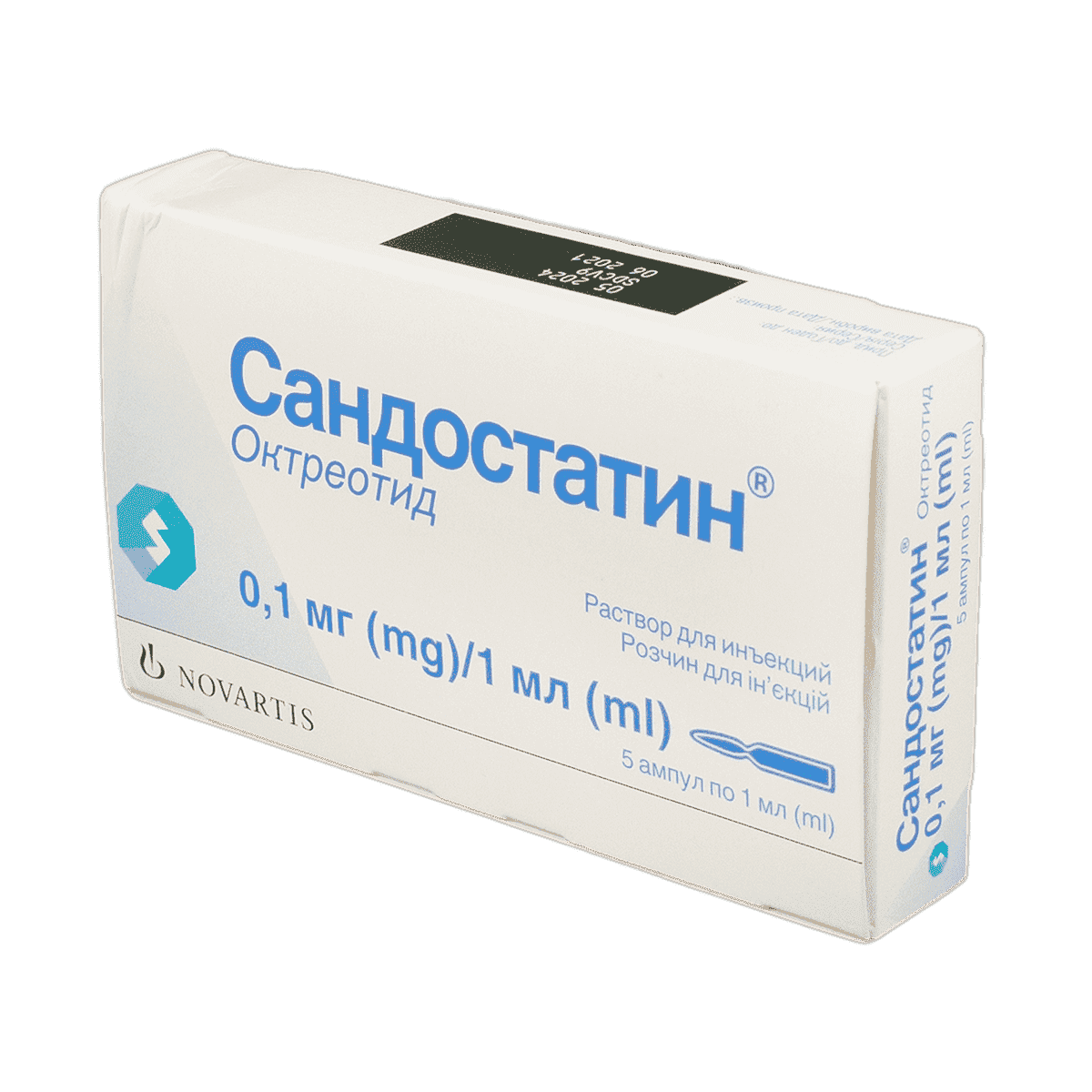 Sandostatin 1 ml 0,1 mq 5 əd thumbnail