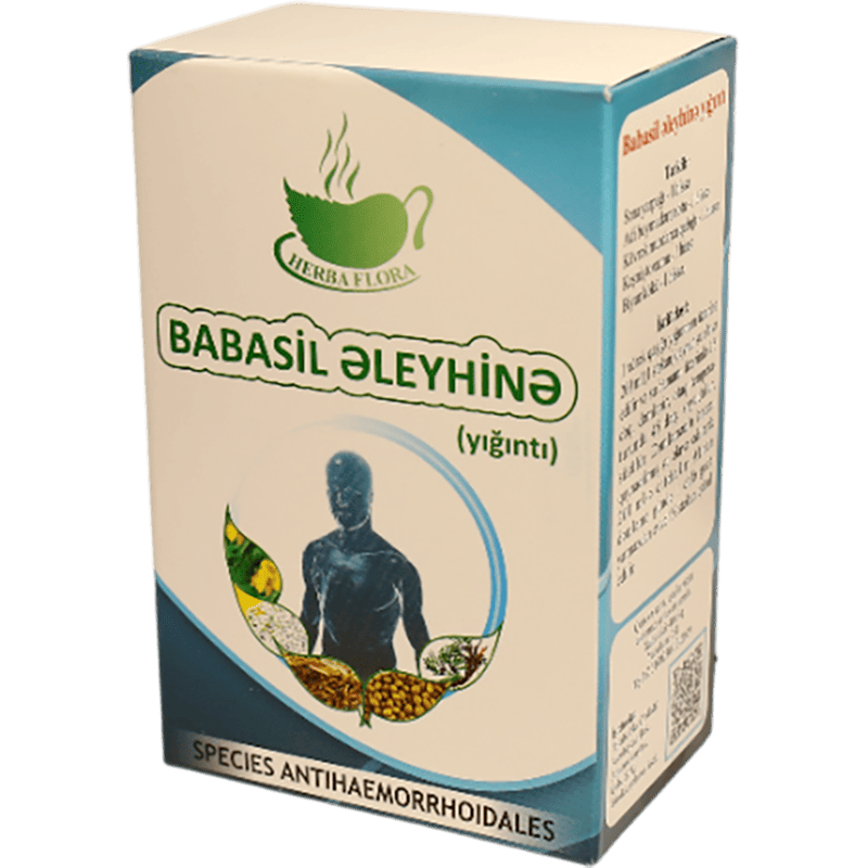 Babasil əleyhinə yığma 40 q thumbnail