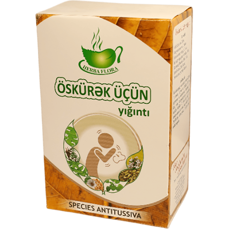 Öskürək üçün yiğma 40 q thumbnail