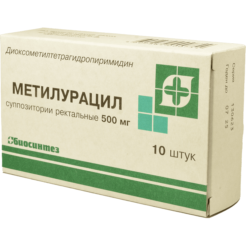 Metilurasil 0,5 qr. 10 əd. thumbnail