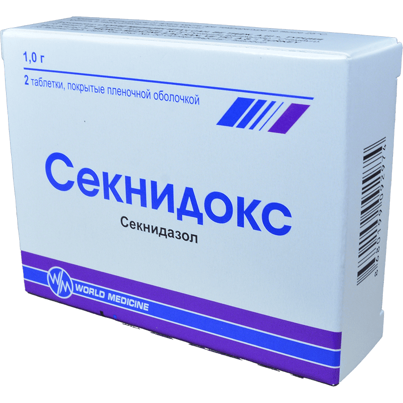 Secnidox 1000 mg. 2 əd. thumbnail