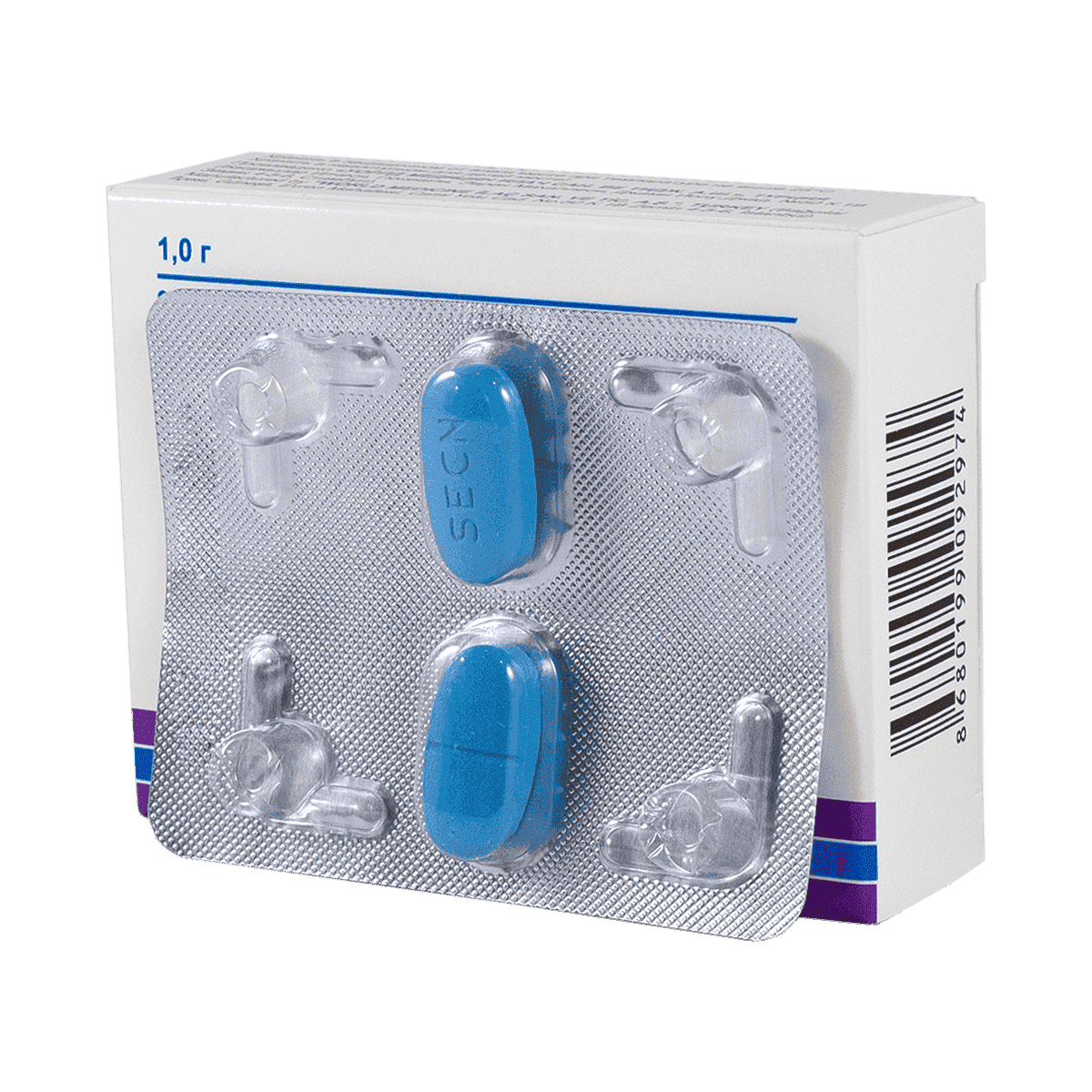 Secnidox 1000 mg. 2 əd. thumbnail