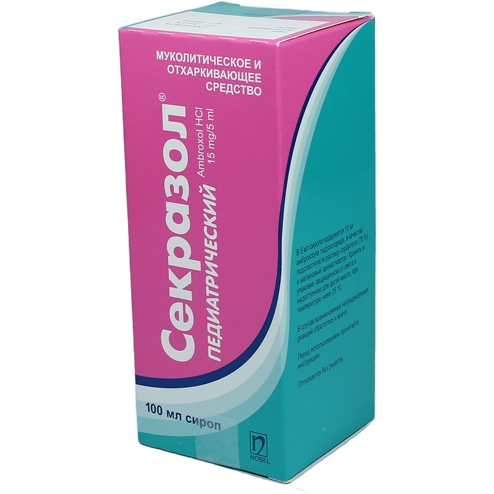 Sekrazol 100 ml 15 mq/5 ml thumbnail
