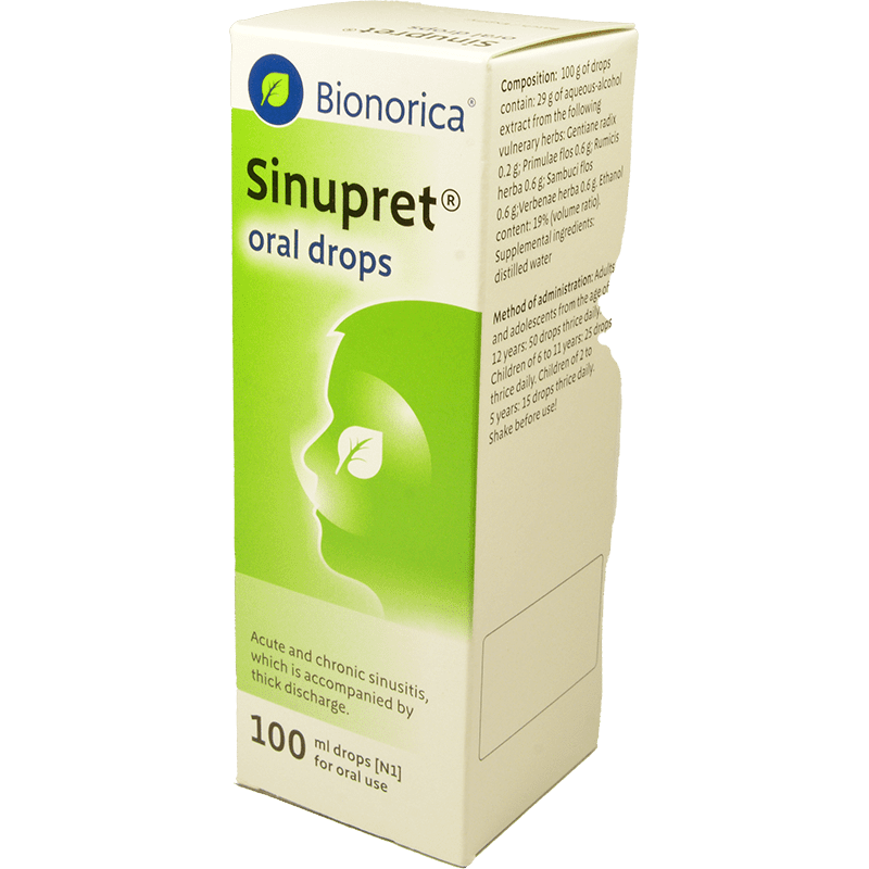 Sinupret 100 ml. thumbnail