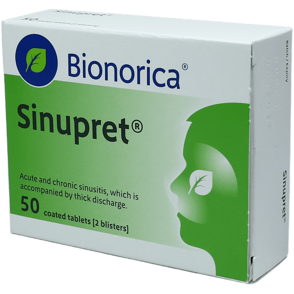 Sinupret 50 əd. thumbnail