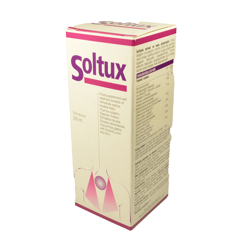Soltux 200 ml. thumbnail