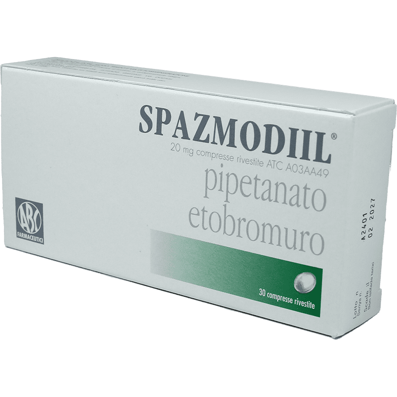 Spazmodil 20 mg. 30 əd. thumbnail