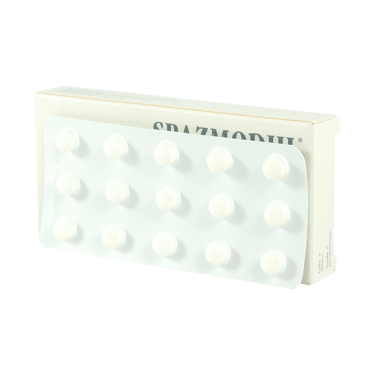 Spazmodil 20 mg. 30 əd. thumbnail