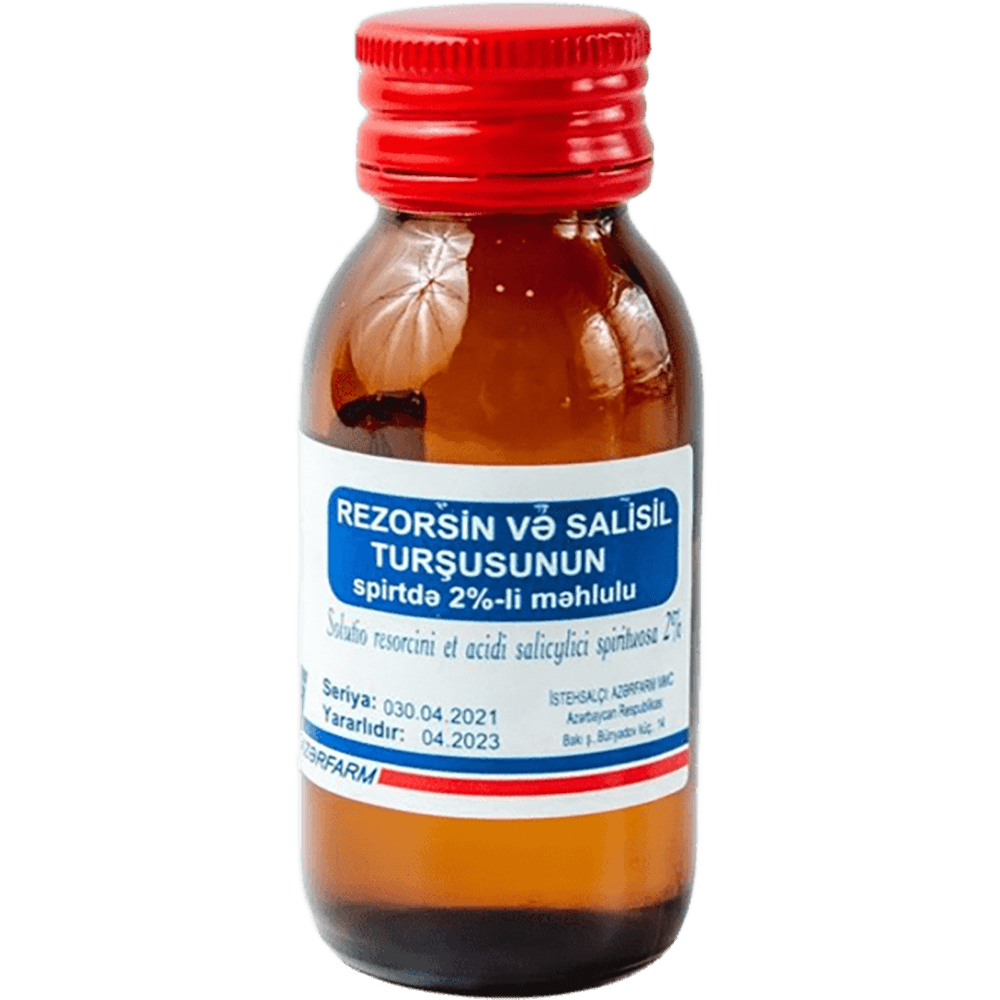 Rezorsin-salisil spirt 40 ml thumbnail