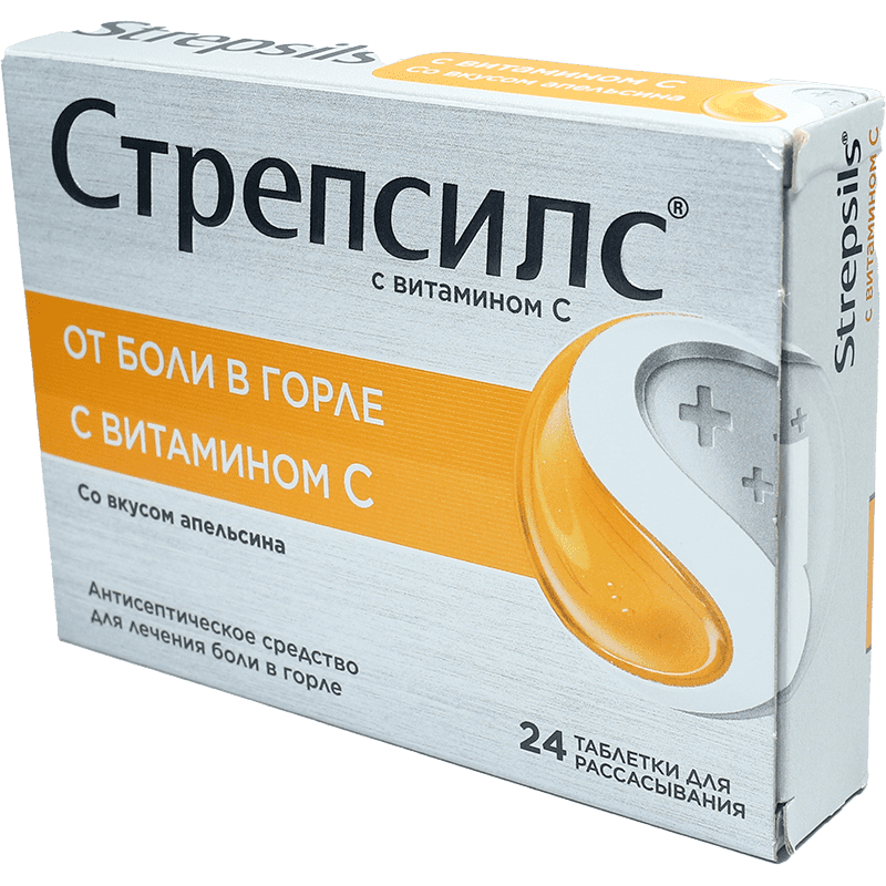 Strepsils vitamin C 24 əd. thumbnail