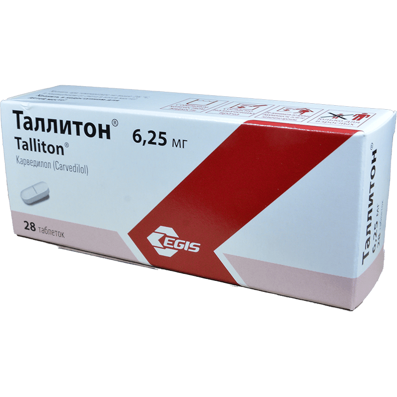 Talliton 6.25 mg. 28 əd. thumbnail