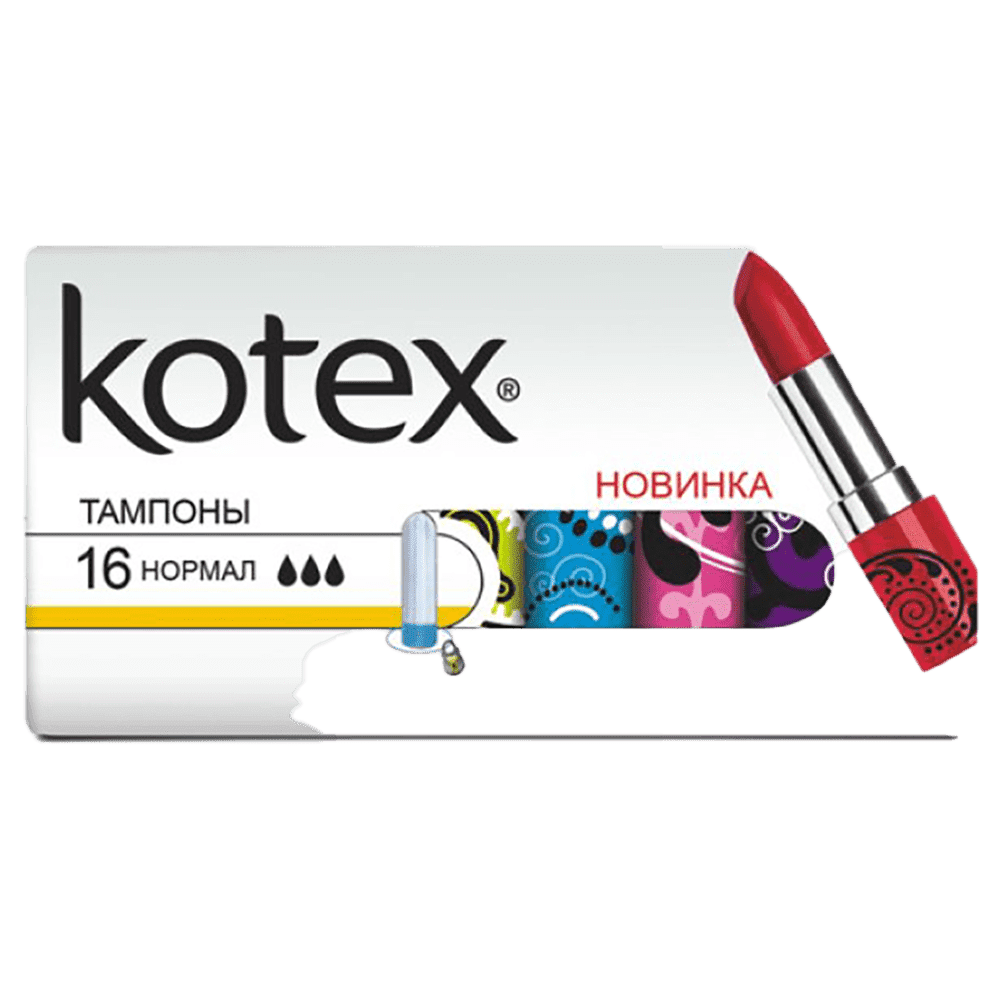 Kotex normal  gigiyenik bez 16 ədədli thumbnail