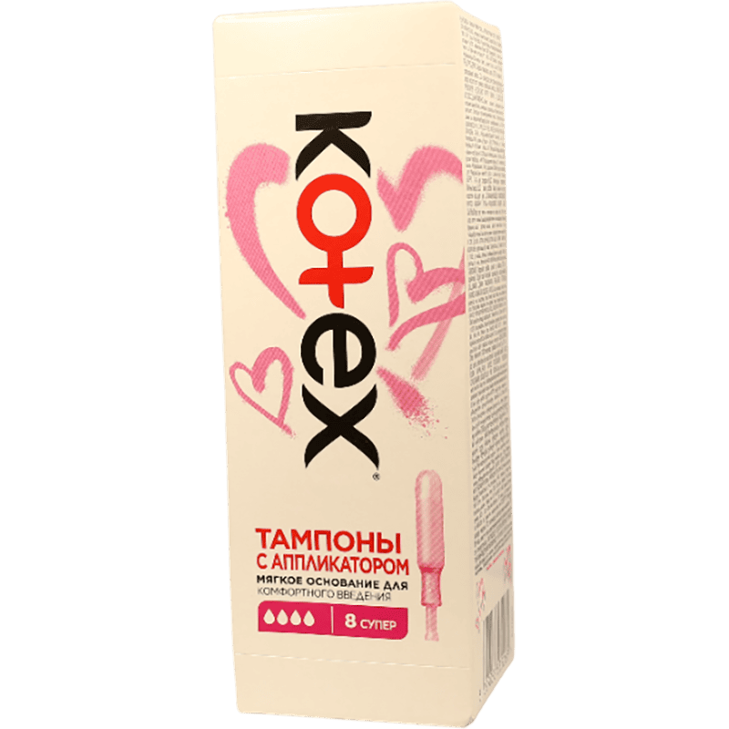 Super tampon 8 ədədli thumbnail