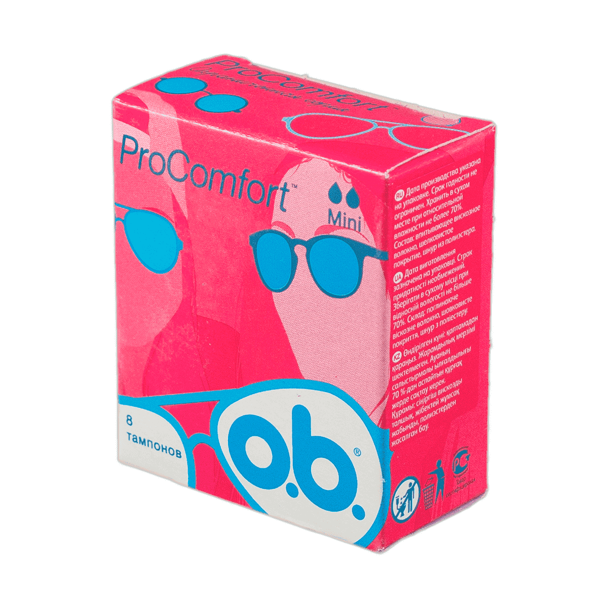 OB comfort mini tamponlar 8 əd thumbnail