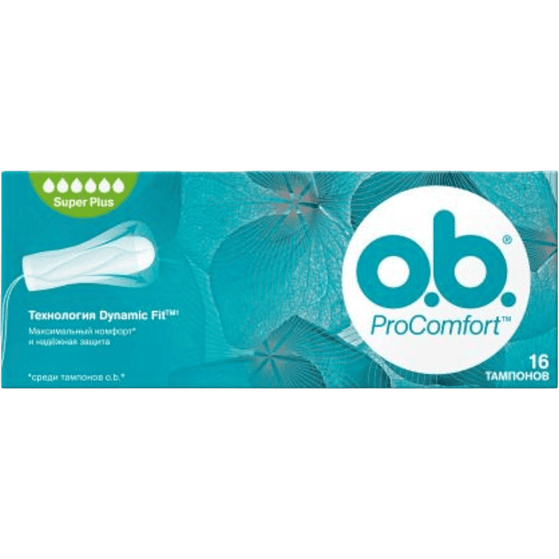 OB tamponlar procomfort super plus 16 əd thumbnail