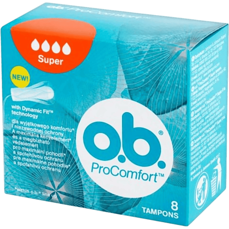 OB tamponlar procomfort super 8 əd thumbnail