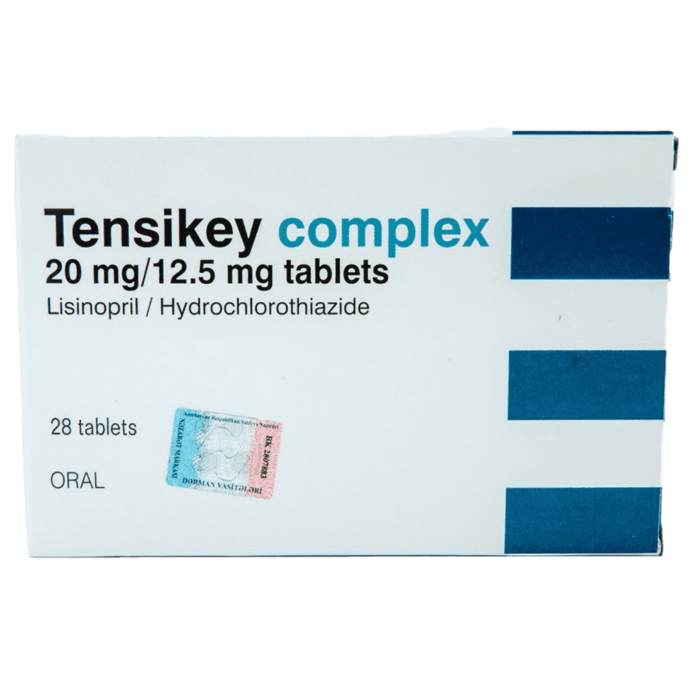 Tensikey complex 28 əd. thumbnail