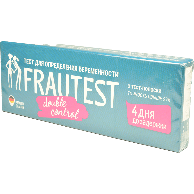 Hamiləlik testi, "Farutest" ikiqat kontrol 2 əd. thumbnail