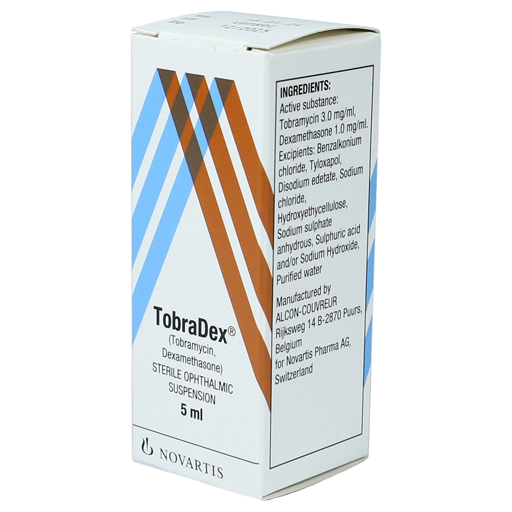 TobraDex 5 ml thumbnail