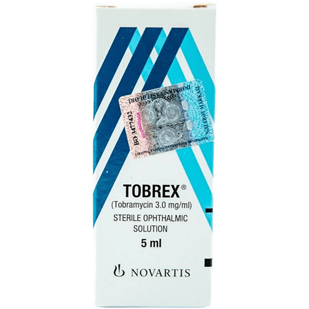 Tobrex 5 ml thumbnail