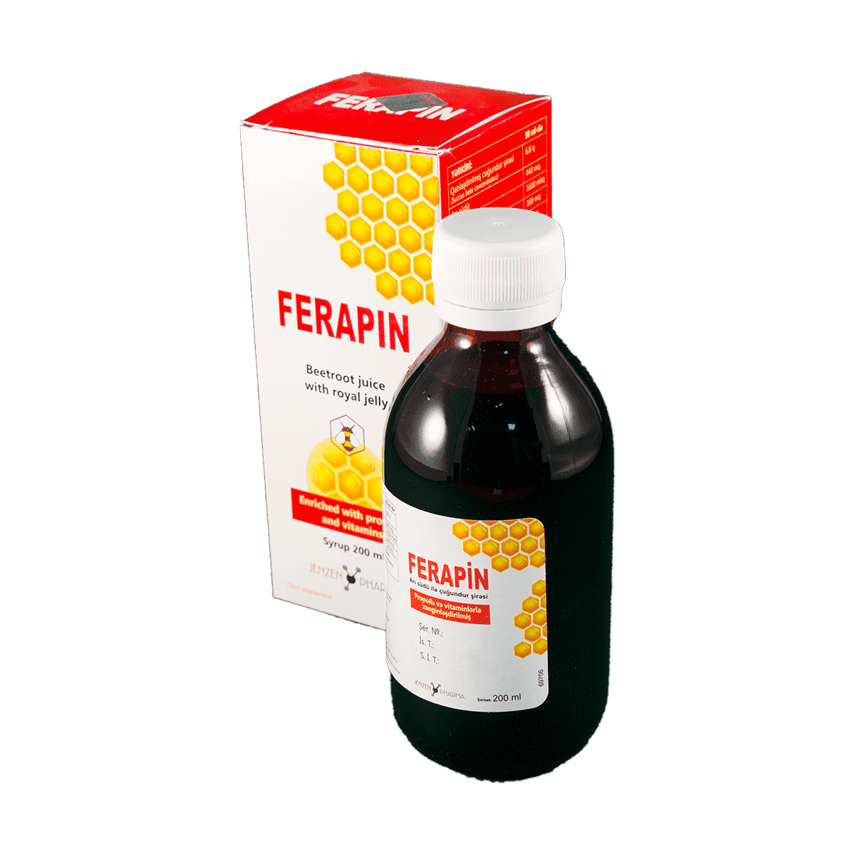 Ferapin 200 ml thumbnail