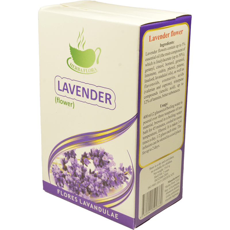 Lavanda yarpağları 40 qr. thumbnail