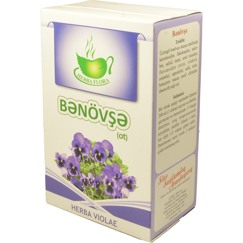 Bənövşəyi ot 40 q thumbnail