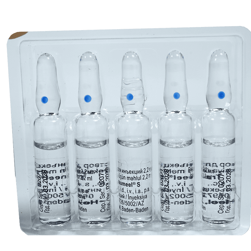 Traumeel S 2,2 ml 5 əd. thumbnail