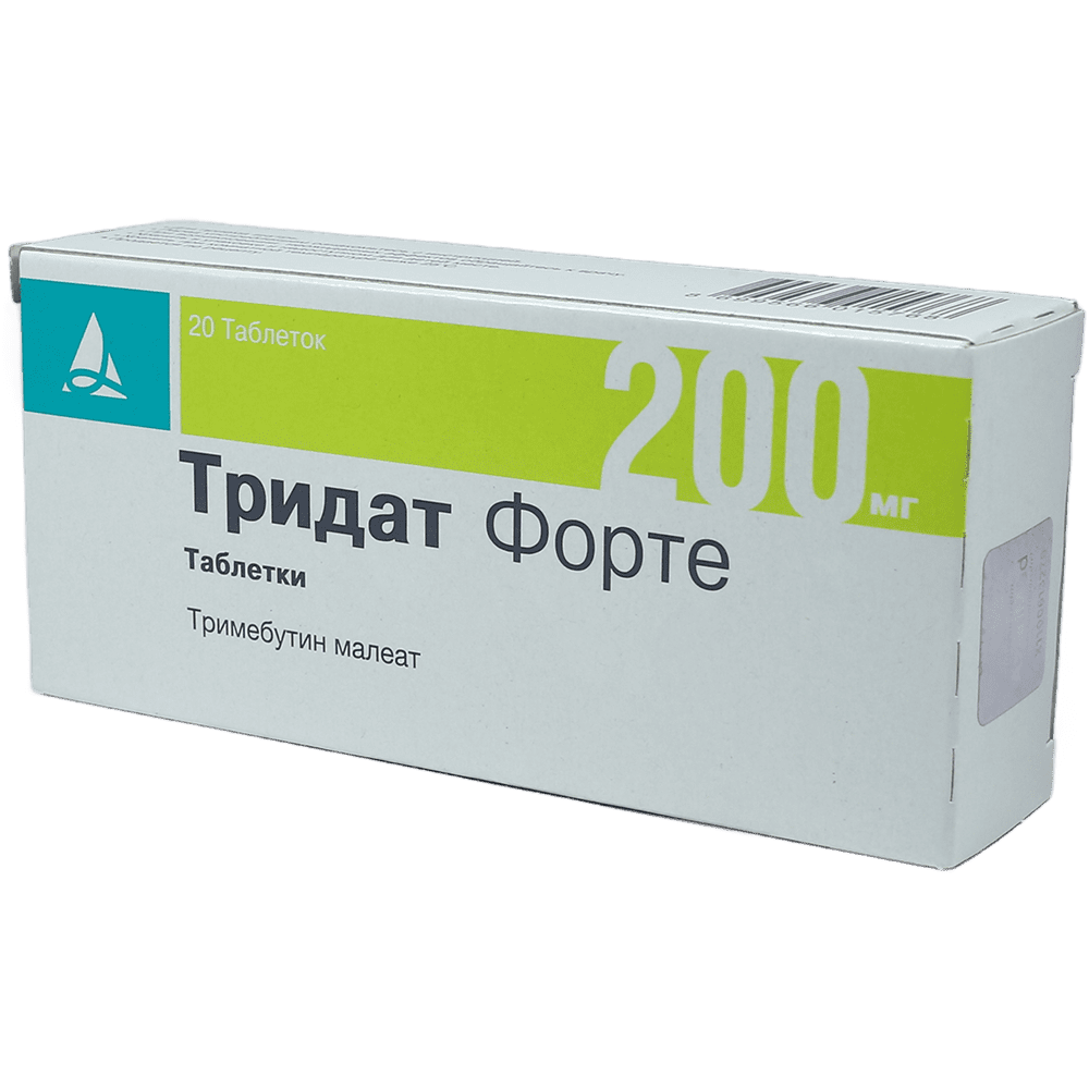 Тридат форте 200 мг. 20 шт.  thumbnail