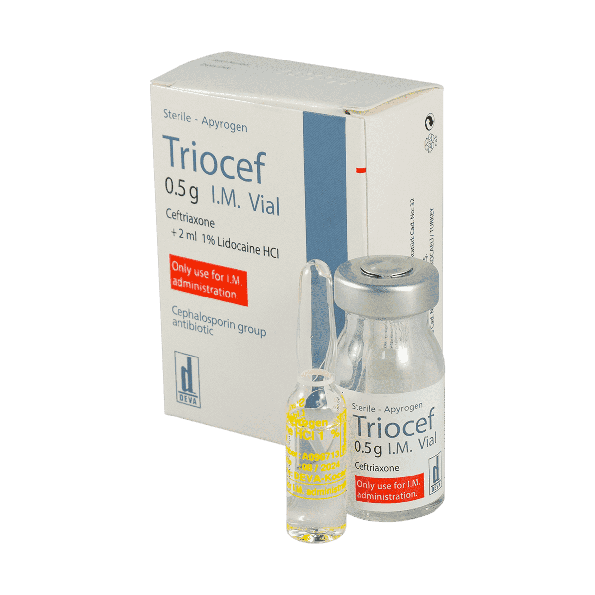 Triocef 0,5 q 1 əd. thumbnail