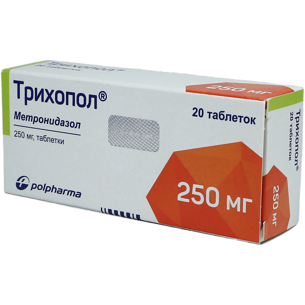 Trichopol 250 mq 20 əd. thumbnail