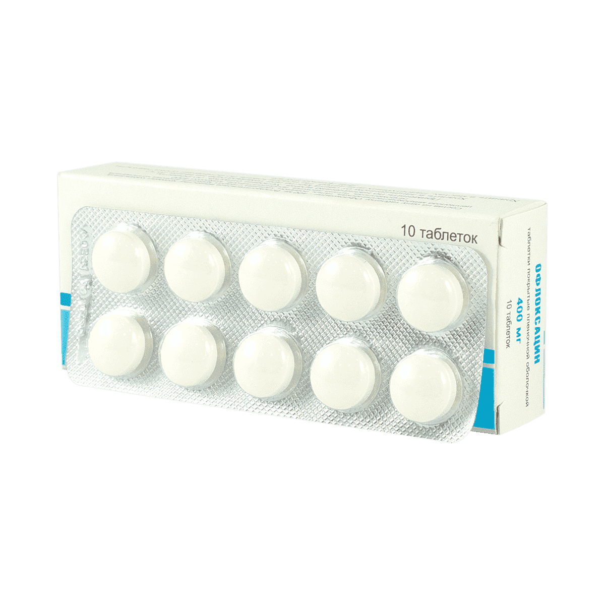 Ofloxacin 400 mg. 10 əd. thumbnail