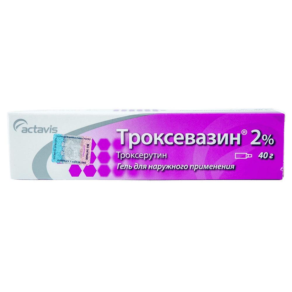 Troxevasin 2% 40 q thumbnail